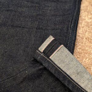 Naked & Famous Indigo Selvedge - Weird Guy - 30